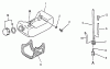 Echo PE-2400 - Edger, S/N: 001001 - 008000 Ersatzteile Fuel System