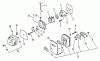 Echo PE-2400 - Edger, S/N: 001001 - 008000 Ersatzteile Intake, Exhaust, Air Cleaner