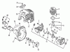 Echo PE-2400 - Edger, S/N: 018100 - 040060 Ersatzteile Engine, Crankcase, Fan Housing, Cover