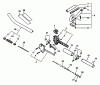 Echo PE-2400 - Edger, S/N: 040061 - 999999 Ersatzteile Driveshaft, Handles, Throttle, Stop Switch