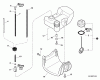 Echo PE-261 - Edger, S/N: 02001001 - 02999999 Ersatzteile Fuel System