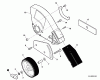 Echo PE-200 - Edger, S/N: S68211001001 - S68211999999 Ersatzteile Edging Assembly -- Plastic