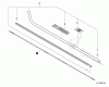Echo PE-260 - Edger, S/N: 07001001 - 07999999 Ersatzteile Main Pipe Assembly, Driveshaft