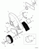 Echo PE-265S - Edger, S/N: S71311001001 - S71311999999 Ersatzteile Edging Assembly -- Metal  S/N: S71311001643 - S71311999999