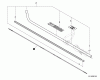 Echo PE-266 - Edger, S/N: T42811001001 - T42811999999 Ersatzteile Main Pipe Assembly, Driveshaft