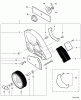 Echo PE-266 - Edger, S/N: T42811001001 - T42811999999 Ersatzteile Edging Assembly -- Metal
