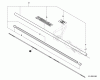 Echo PE-265S - Edger, S/N: S71311001001 - S71311999999 Ersatzteile Main Pipe Assembly, Driveshaft