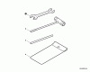 Echo PE-266 - Edger, S/N: T42811001001 - T42811999999 Ersatzteile Tools