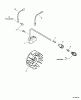 Echo ES-210 - Shredder/Vacuum, S/N: P07113001001 - P07113999999 Ersatzteile Ignition
