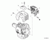 Echo BRD-280 - Bed Redefiner/Edger, S/N: S70913001001 - S70913999999 Ersatzteile Engine Cover, Exhaust Cover