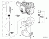 Echo BRD-280 - Bed Redefiner/Edger, S/N: S70913001001 - S70913999999 Ersatzteile Fuel System  S/N: S70913002113 - S70913999999