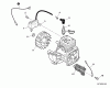 Echo BRD-280 - Bed Redefiner/Edger, S/N: S70913001001 - S70913999999 Ersatzteile Ignition
