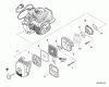 Echo BRD-280 - Bed Redefiner/Edger, S/N: S70913001001 - S70913999999 Ersatzteile Intake