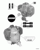 Echo PE-280 - Edger, S/N: S63111001001 - S63111999999 Ersatzteile Labels
