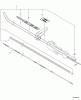 Echo PE-280 - Edger, S/N: S63111001001 - S63111999999 Ersatzteile Main Pipe Assembly, Driveshaft