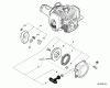 Echo BRD-280 - Bed Redefiner/Edger, S/N: S70913001001 - S70913999999 Ersatzteile Starter