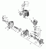 Echo PE-3100 - Edger (Type 1E) Ersatzteile Clutch Housing, Engine, Engine Cover