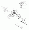 Echo PE-3100 - Edger (Type 1E) Ersatzteile Driveshaft, Handles, Throttle, Stop Switch