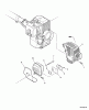 Echo PE-311 - Edger, S/N: 02001001 - 02999999 Ersatzteile Exhaust