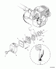 Echo PE-311 - Edger, S/N: 02001001 - 02999999 Ersatzteile Intake