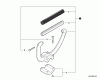 Echo PE-265S - Edger, S/N: S71311001001 - S71311999999 Ersatzteile Loop Handle