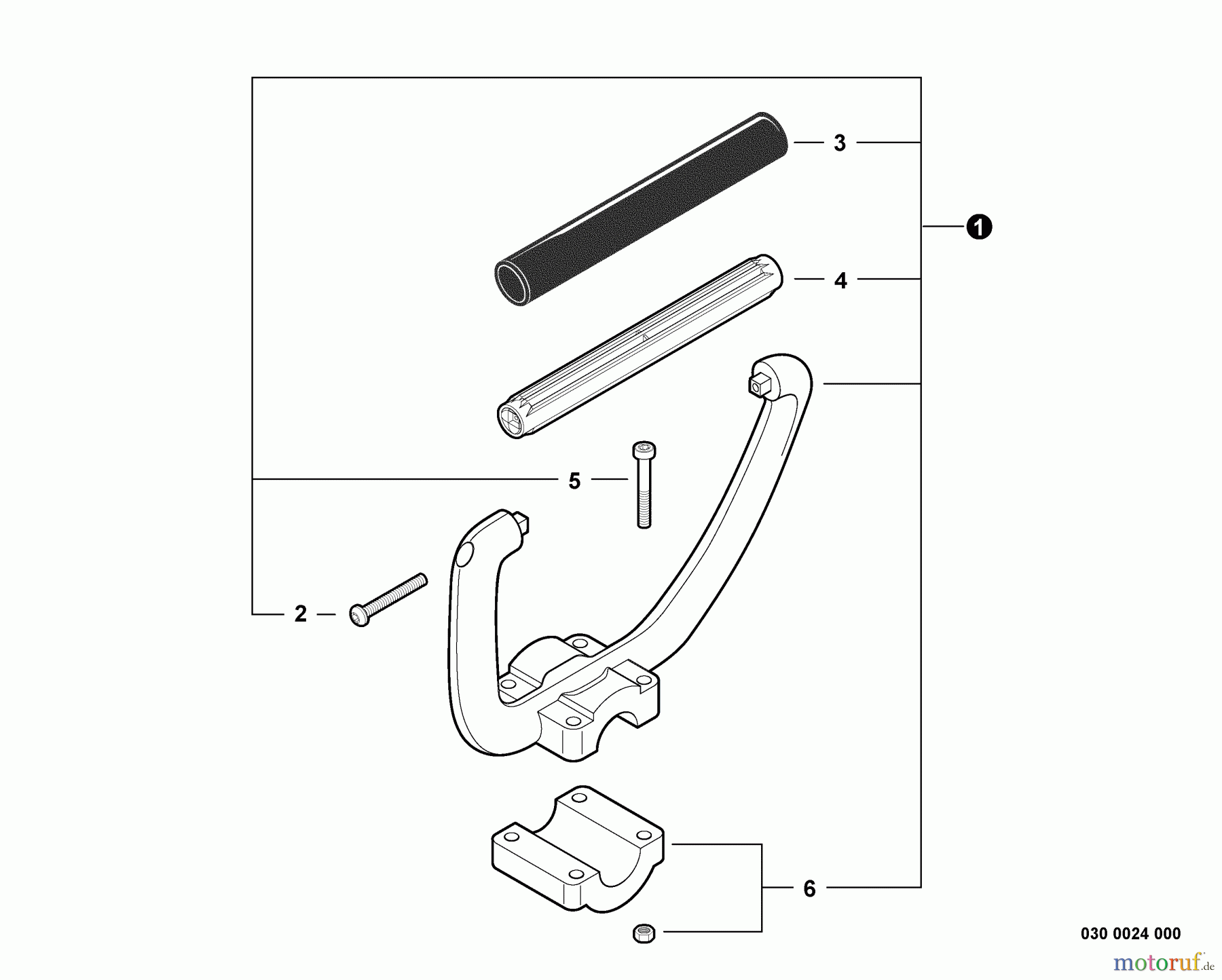 Echo Kantenschneider PE-230 - Echo Edger, Loop Handle