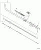Echo PE-311 - Edger, S/N: S83513001001 - S83513999999 Ersatzteile Main Pipe Assembly, Driveshaft