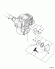Echo PE-311 - Edger, S/N: S83513001001 - S83513999999 Ersatzteile Starter