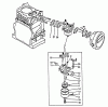 Echo EG-1500 - Portable Generator, S/N: 00000 - 03796 Ersatzteile Carburetor