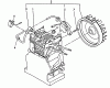 Echo EG-1500 - Portable Generator, S/N: 00000 - 03796 Ersatzteile Flywheel Magneto And Stop Switch