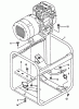 Echo EG-1500 - Portable Generator, S/N: 00000 - 03796 Ersatzteile Frame