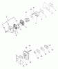 Echo ES-2100 - Shredder/Vacuum (Type 1E) Ersatzteile Intake, Air Cleaner, Exhaust