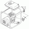 Echo EG-1500 - Portable Generator, S/N: 00000 - 03796 Ersatzteile Fuel Pipe