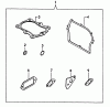 Echo EG-1500 - Portable Generator, S/N: 00000 - 03796 Ersatzteile Gasket Kit