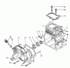 Echo EG-1500 - Portable Generator, S/N: 03797 - 99999 Ersatzteile Cylinder Block