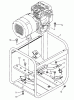 Echo EG-1500 - Portable Generator, S/N: 03797 - 99999 Ersatzteile Frame