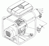 Echo EG-1500 - Portable Generator, S/N: 03797 - 99999 Ersatzteile Fuel Line