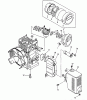 Echo EG-1500 - Portable Generator, S/N: 03797 - 99999 Ersatzteile Intake, Exhaust, Air Cleaner