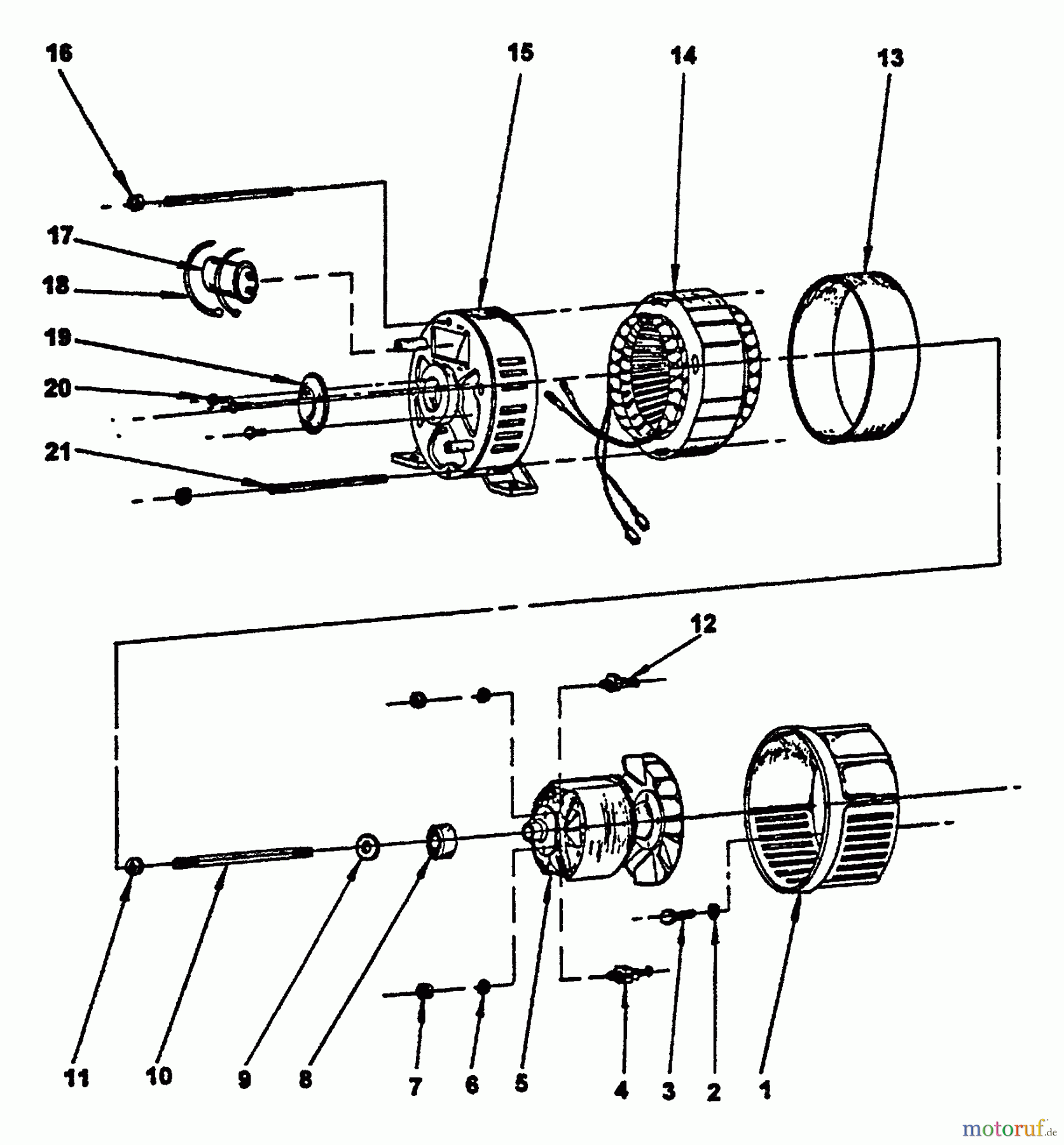 Echo Stromerzeuger EG-1800 - Echo Portable Generator Frame