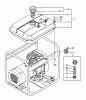 Echo EG-2300 - Portable Generator, S/N: 03372 - 99999 Ersatzteile Fuel Tank