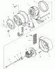 Echo EG-2400 - Portable Generator Ersatzteile Generator
