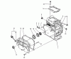 Echo EG-3500 - Portable Generator, S/N: 02738 - 99999 Ersatzteile Cylinder Block