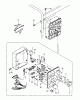 Echo EG-3500 - Portable Generator, S/N: 02738 - 99999 Ersatzteile Electrical Panel, Accessories