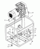 Echo EG-3500 - Portable Generator, S/N: 02738 - 99999 Ersatzteile Frame