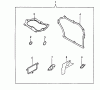 Echo EG-3500 - Portable Generator, S/N: 02738 - 99999 Ersatzteile Gasket Kit