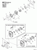 Echo ES-210 - Shredder/Vacuum, S/N: 07001001 - 07999999 Ersatzteile Intake, Exhaust