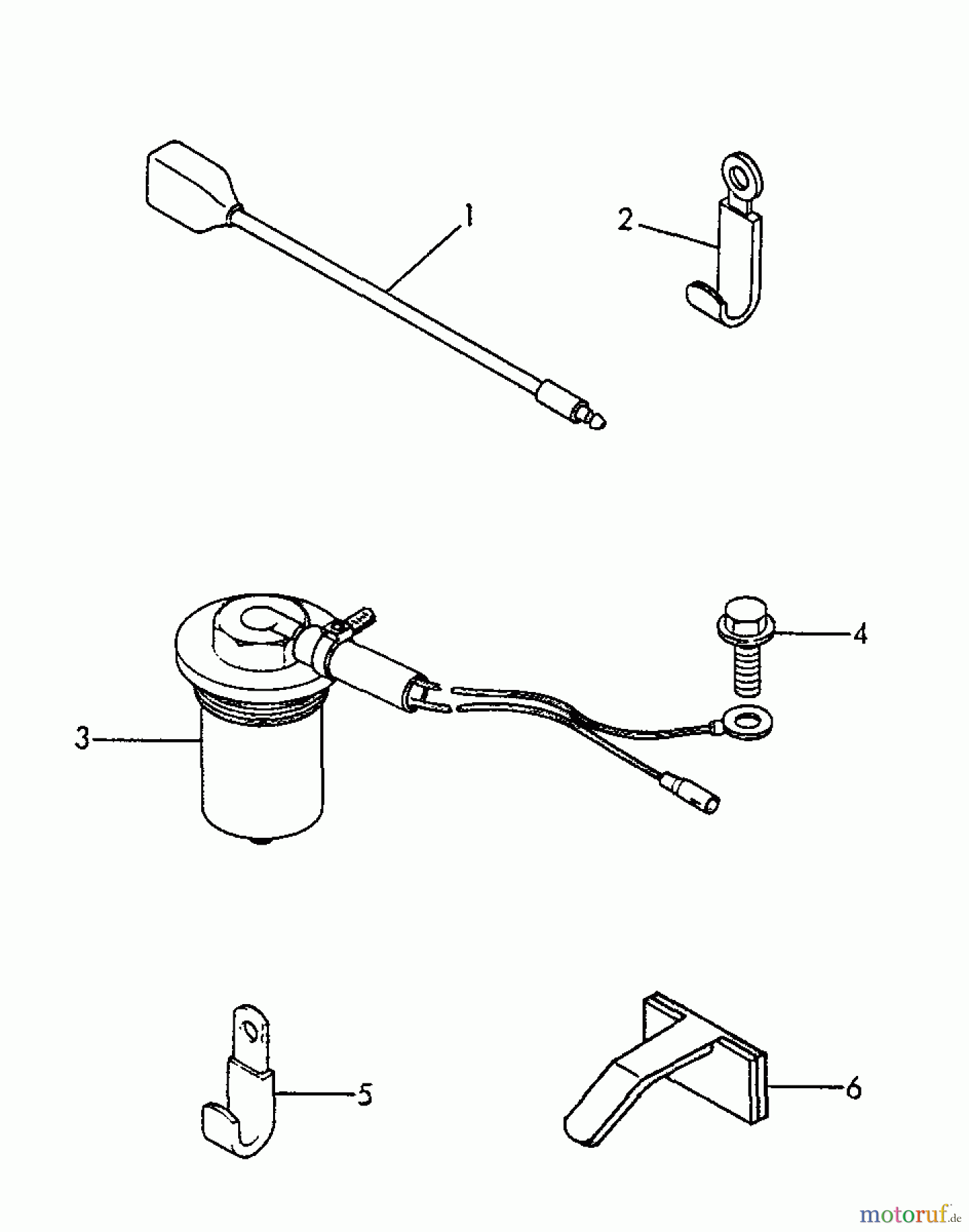  Echo Stromerzeuger EG-3500 - Echo Portable Generator, S/N: 02738 - 99999 Oil Sensor