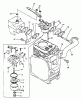 Echo EG-550 - Portable Generator Ersatzteile Carburetor