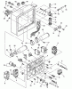 Echo EG-5500E - Portable Generator Ersatzteile Electrical Panel