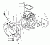 Echo EG-750 - Portable Generator Ersatzteile Breather, Cylinder Body